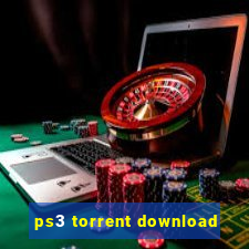 ps3 torrent download